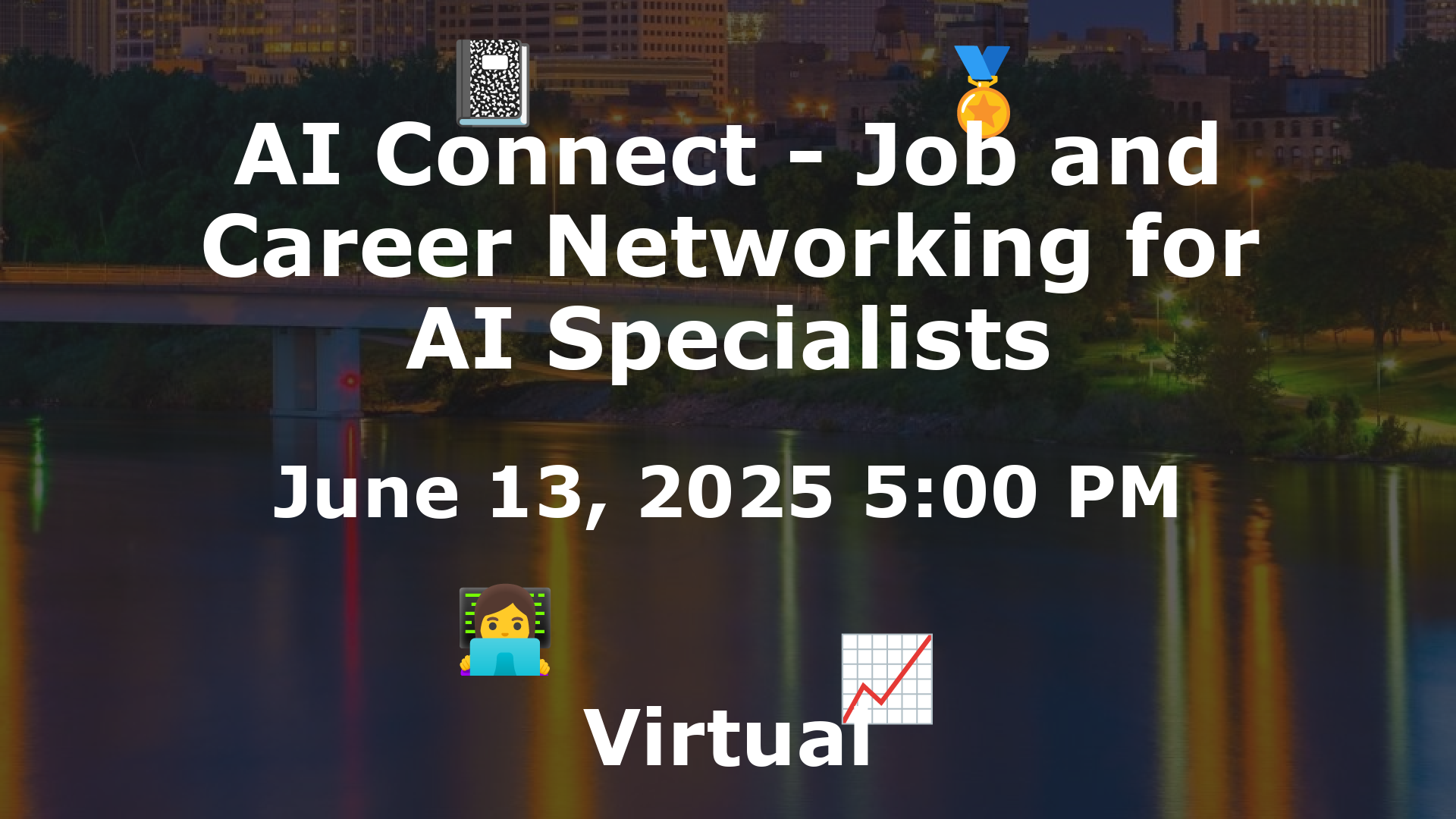 AI Connect - Job and Career Networking for AI Specialists event image